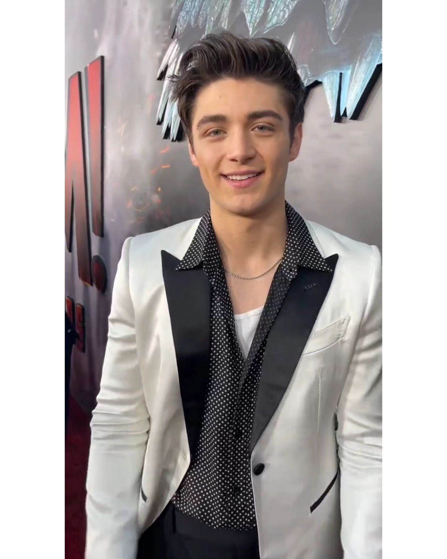 General photo of Asher Angel