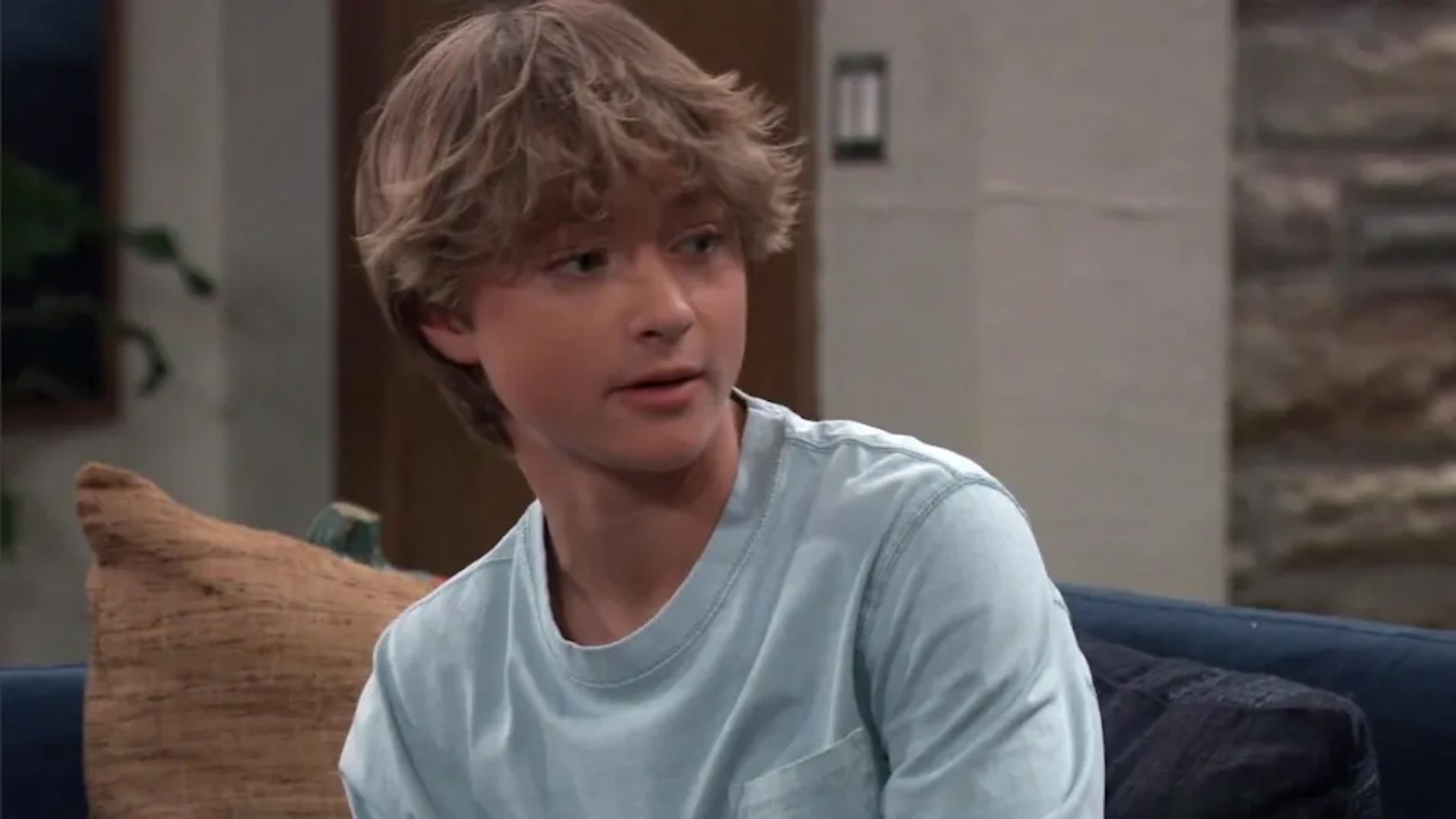 Asher Antonyzyn in General Hospital 