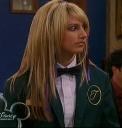 Ashley Tisdale in The Suite Life of Zack and Cody (Season 2)