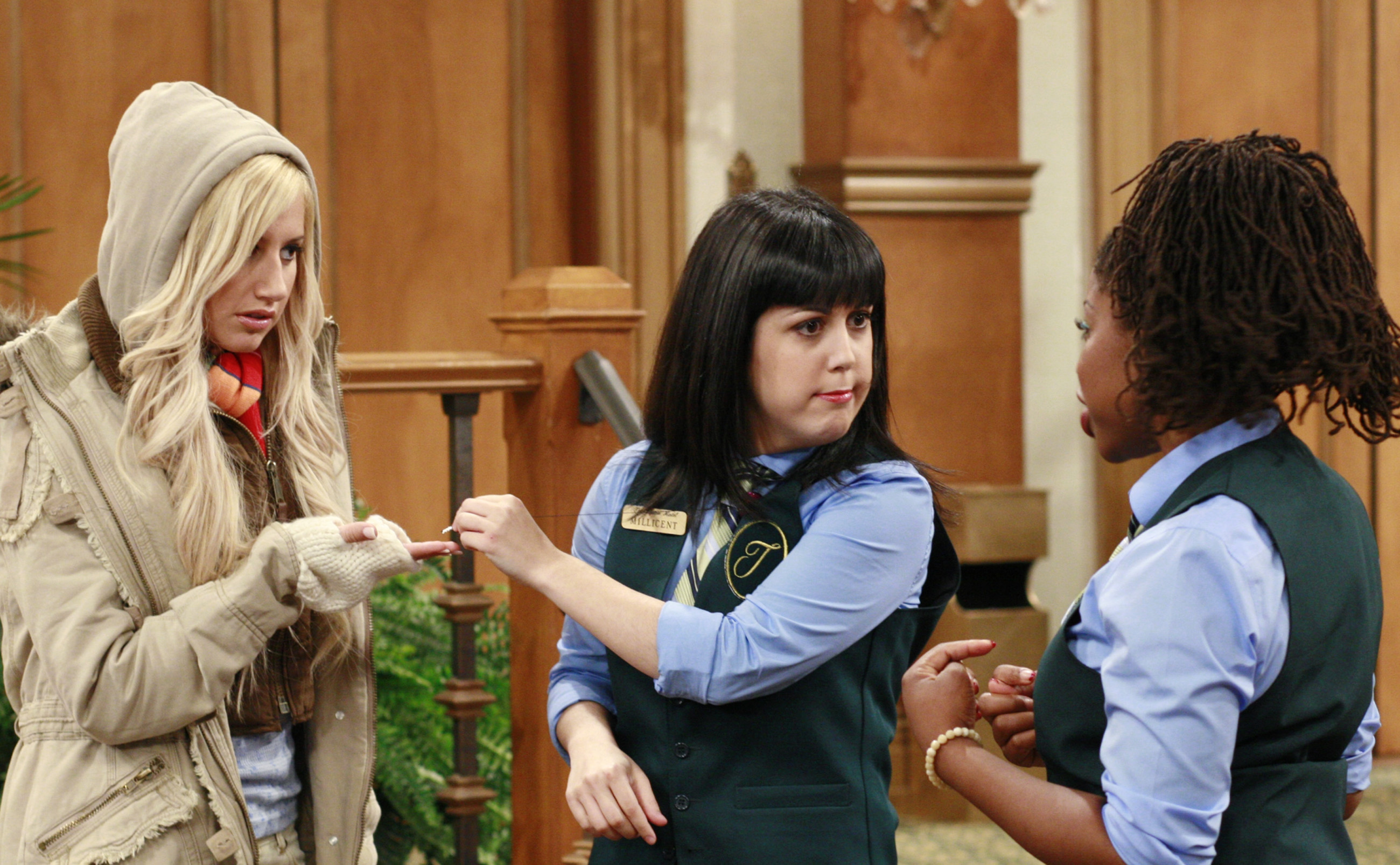 Ashley Tisdale in The Suite Life of Zack and Cody (Season 3)