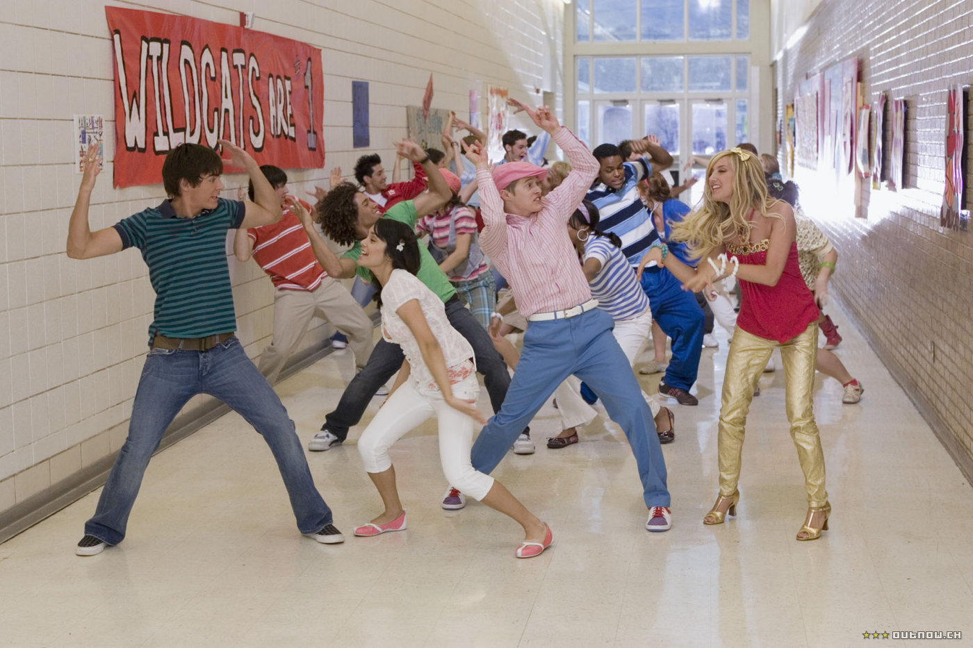 Ashley Tisdale in High School Musical 2: Sing It All or Nothing!