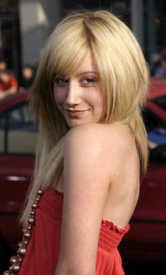 General photo of Ashley Tisdale