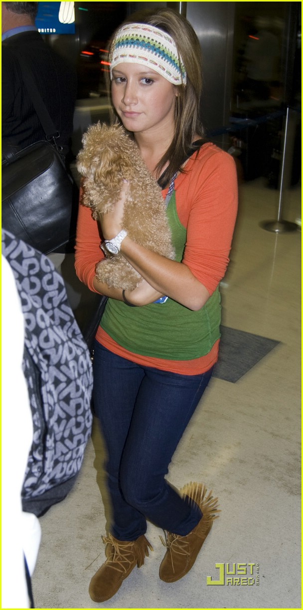 General photo of Ashley Tisdale