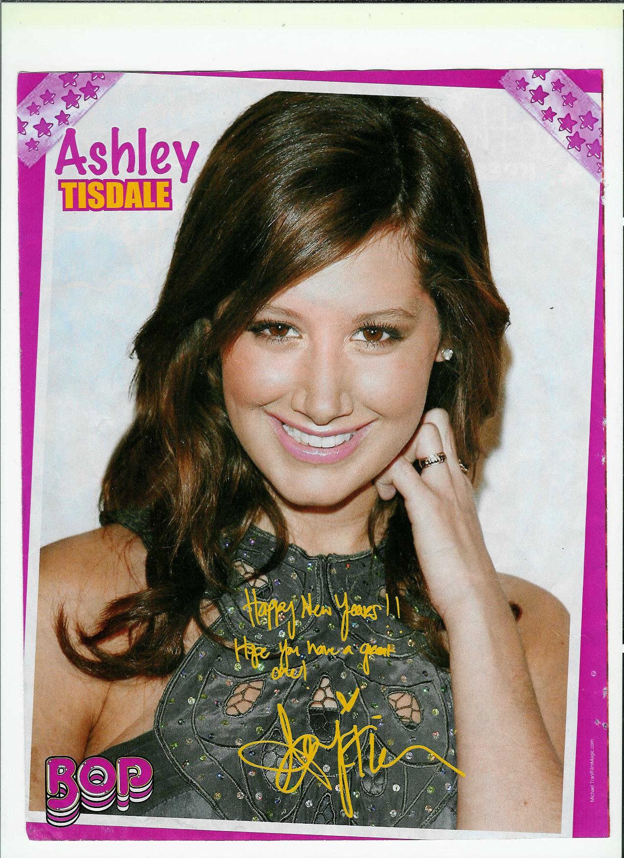 General photo of Ashley Tisdale