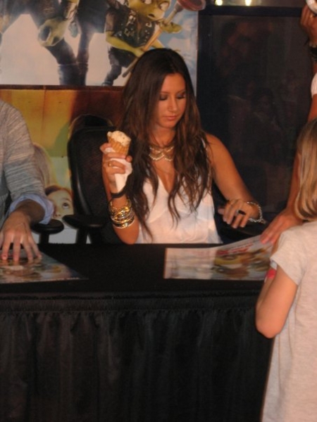 General photo of Ashley Tisdale