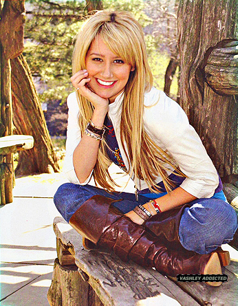 General photo of Ashley Tisdale