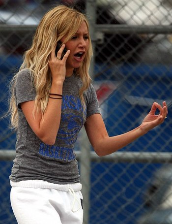 General photo of Ashley Tisdale