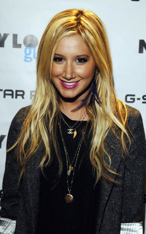 General photo of Ashley Tisdale