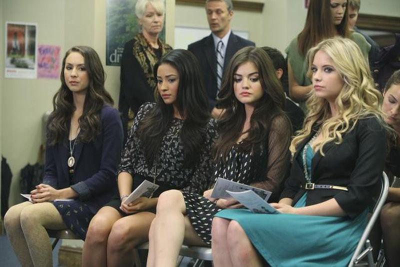 Ashley Benson in Pretty Little Liars (Season 1)