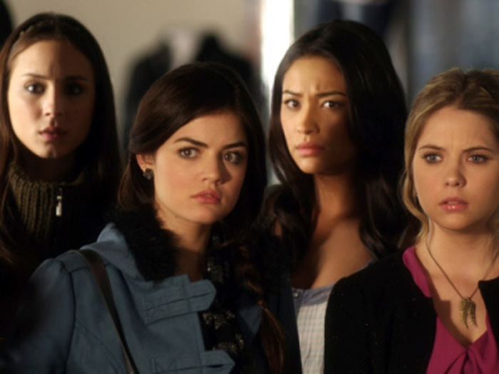 Ashley Benson in Pretty Little Liars (Season 1)