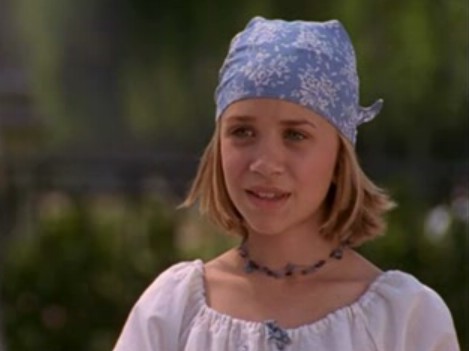 Ashley Olsen in Passport to Paris