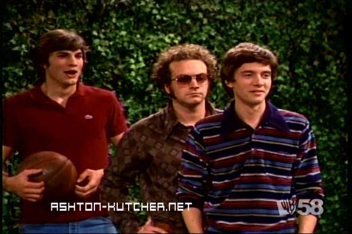 Ashton Kutcher in That '70s Show