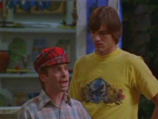 Ashton Kutcher in That '70s Show