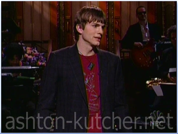 Picture Of Ashton Kutcher In Saturday Night Live Ashtonkutcher1214706580 Teen Idols 4 You 4184