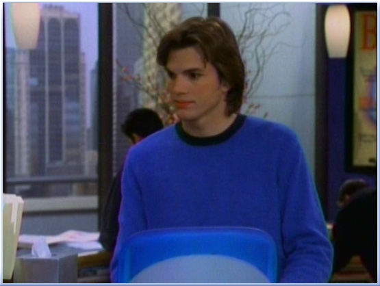 Ashton Kutcher in Just Shoot Me!