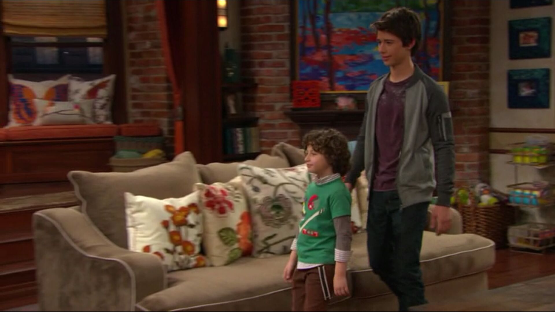 August Maturo in Girl Meets World, episode: Girl Meets Game Night