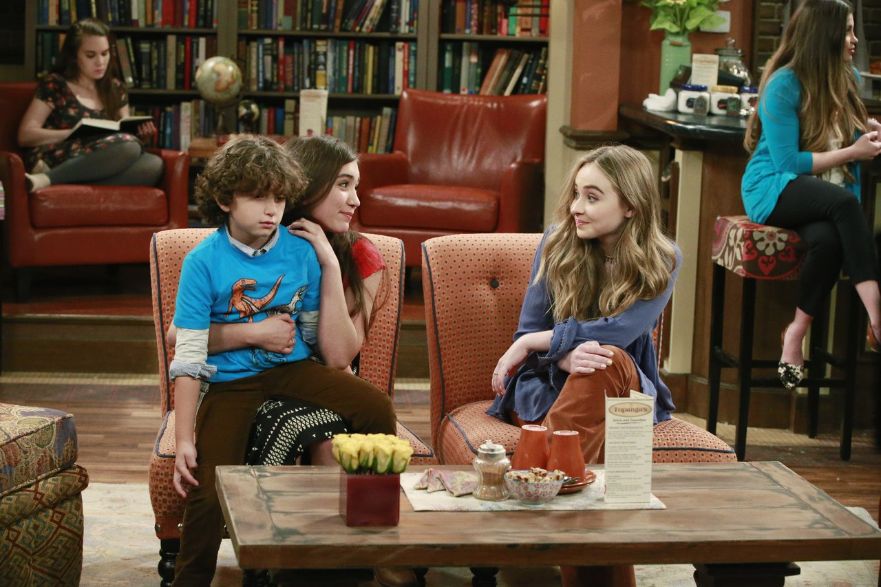 August Maturo in Girl Meets World