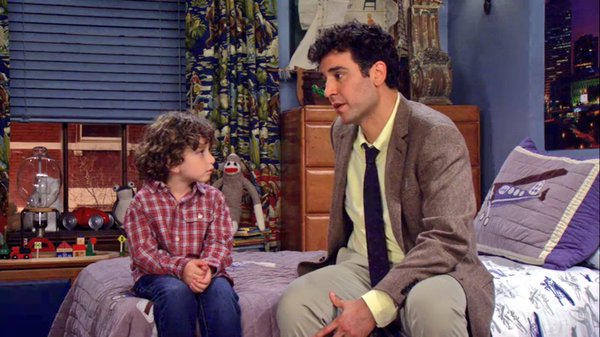 August Maturo in How I Met Your Mother, episode: Who Wants to Be a Godparent