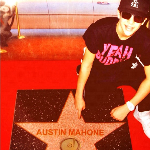 General photo of Austin Mahone