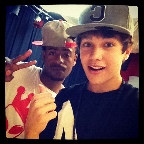 General photo of Austin Mahone