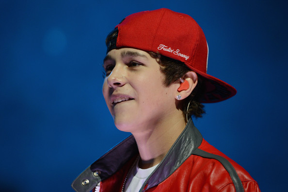 General photo of Austin Mahone