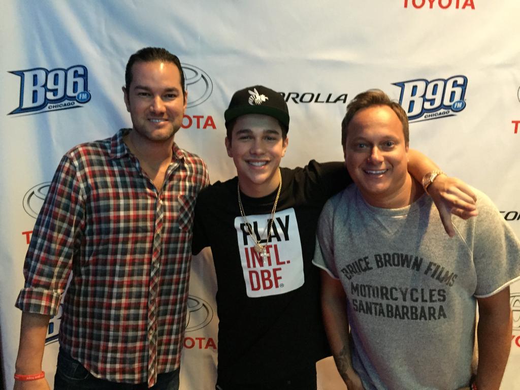 General photo of Austin Mahone