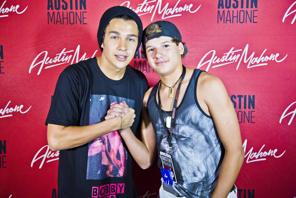 General photo of Austin Mahone