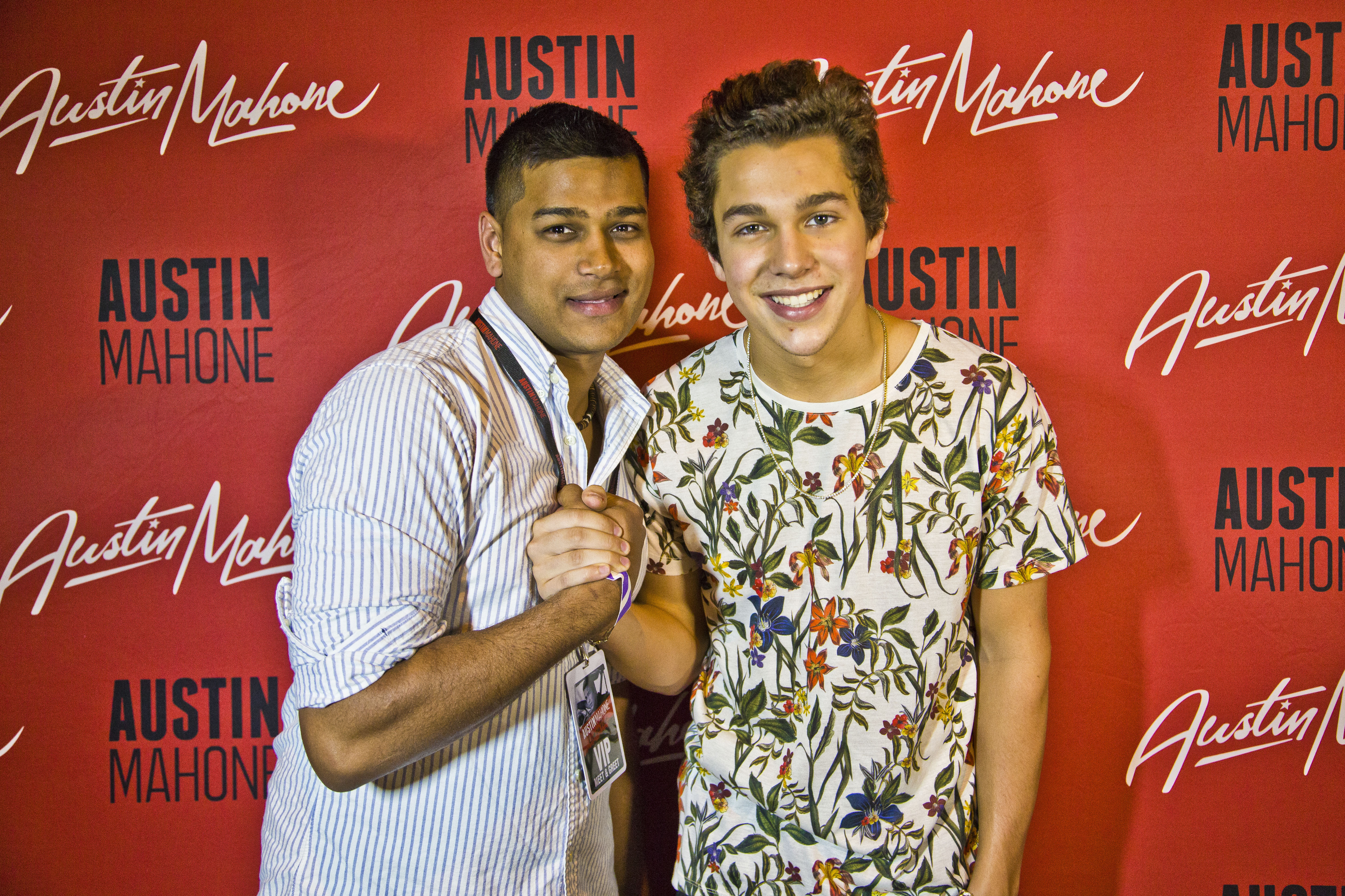 General photo of Austin Mahone