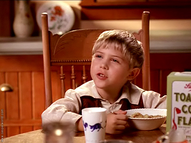 Austin Wolff in A Death in the Family