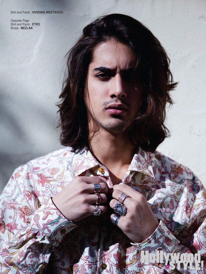 General photo of Avan Jogia