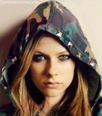 General photo of Avril Lavigne