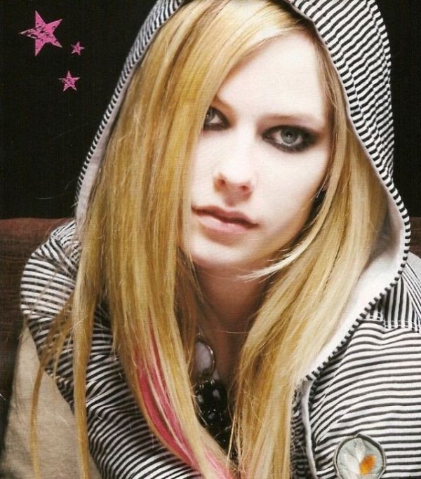 General photo of Avril Lavigne