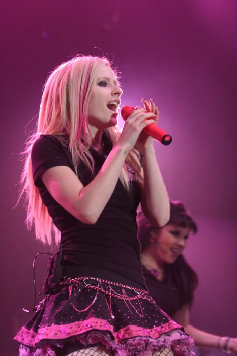 General photo of Avril Lavigne