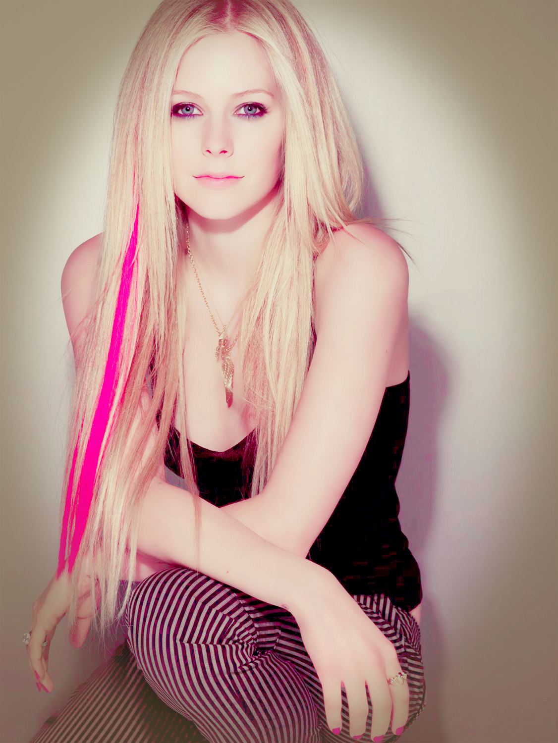 General photo of Avril Lavigne