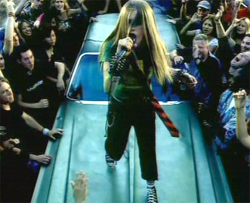 Picture Of Avril Lavigne In Music Video Sk8er Boi Avril Lavigne 1337370152 Teen Idols 4 You