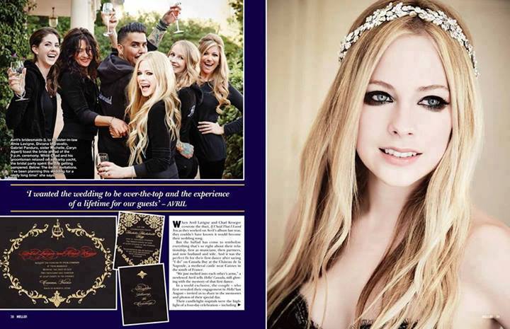 General photo of Avril Lavigne