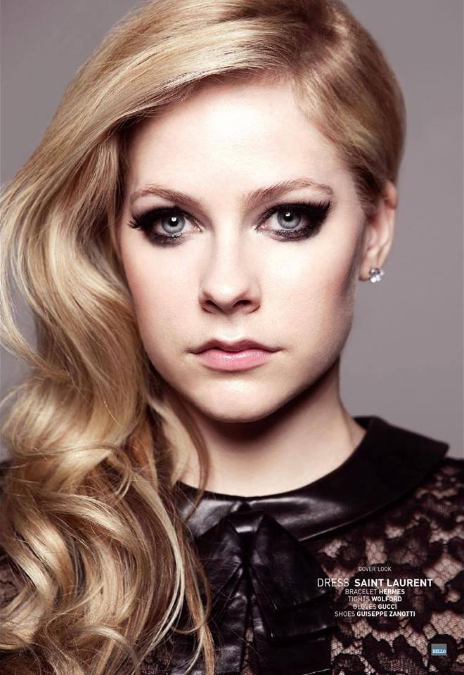 General photo of Avril Lavigne