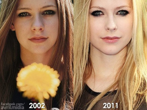 General photo of Avril Lavigne