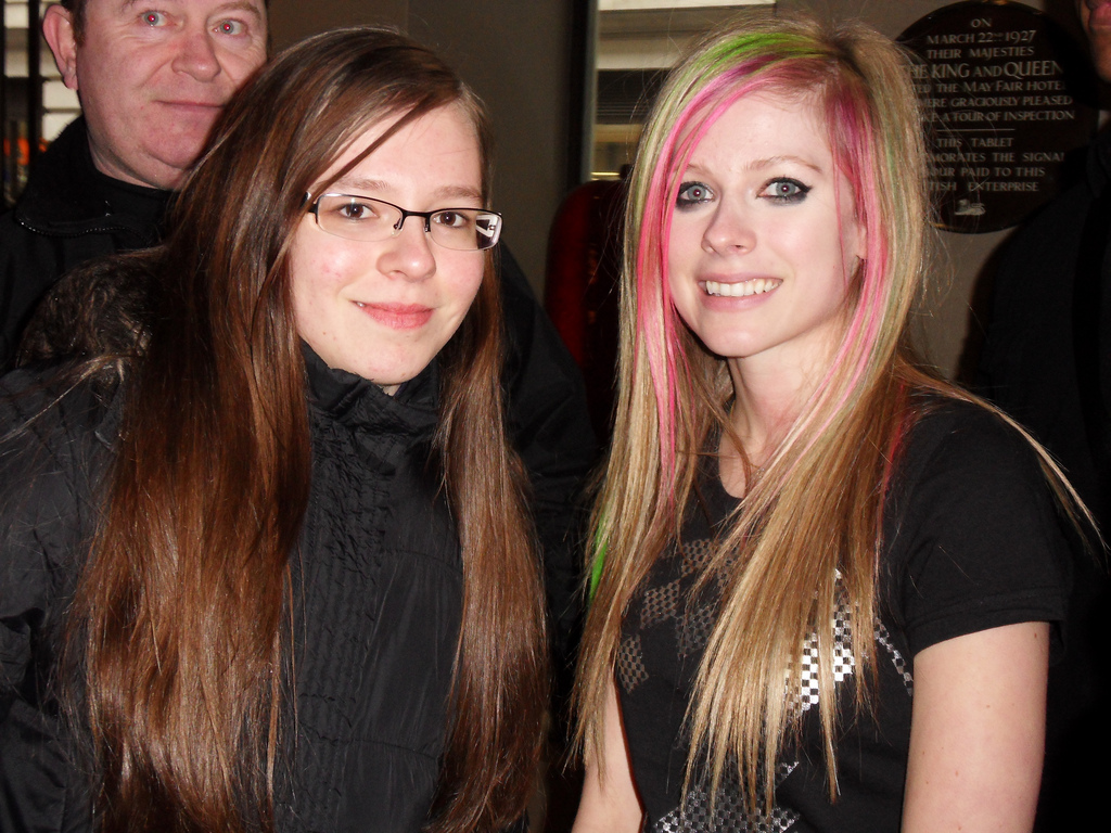 General photo of Avril Lavigne