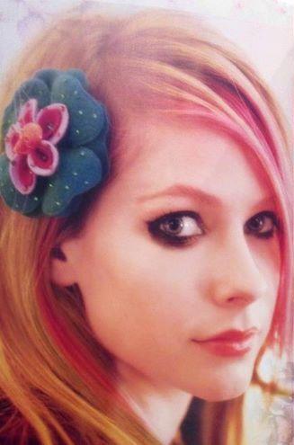 General photo of Avril Lavigne