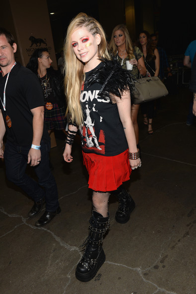 General photo of Avril Lavigne