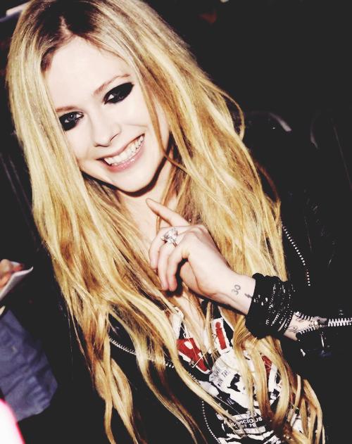 General photo of Avril Lavigne