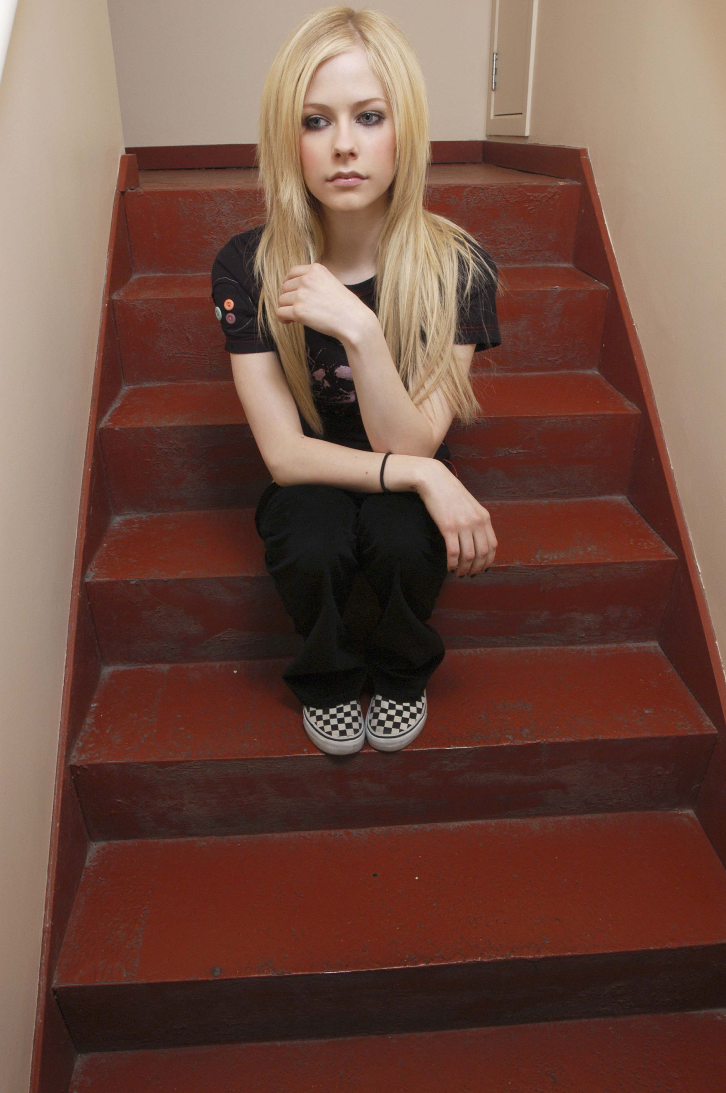 General photo of Avril Lavigne