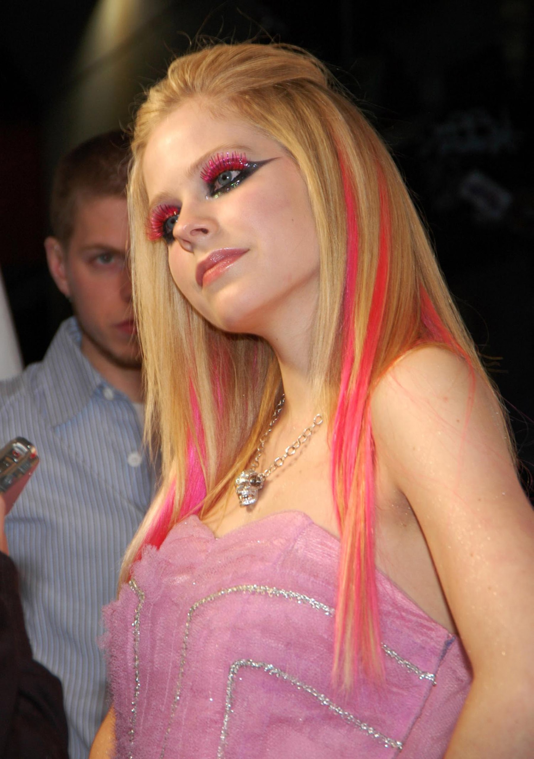 General photo of Avril Lavigne