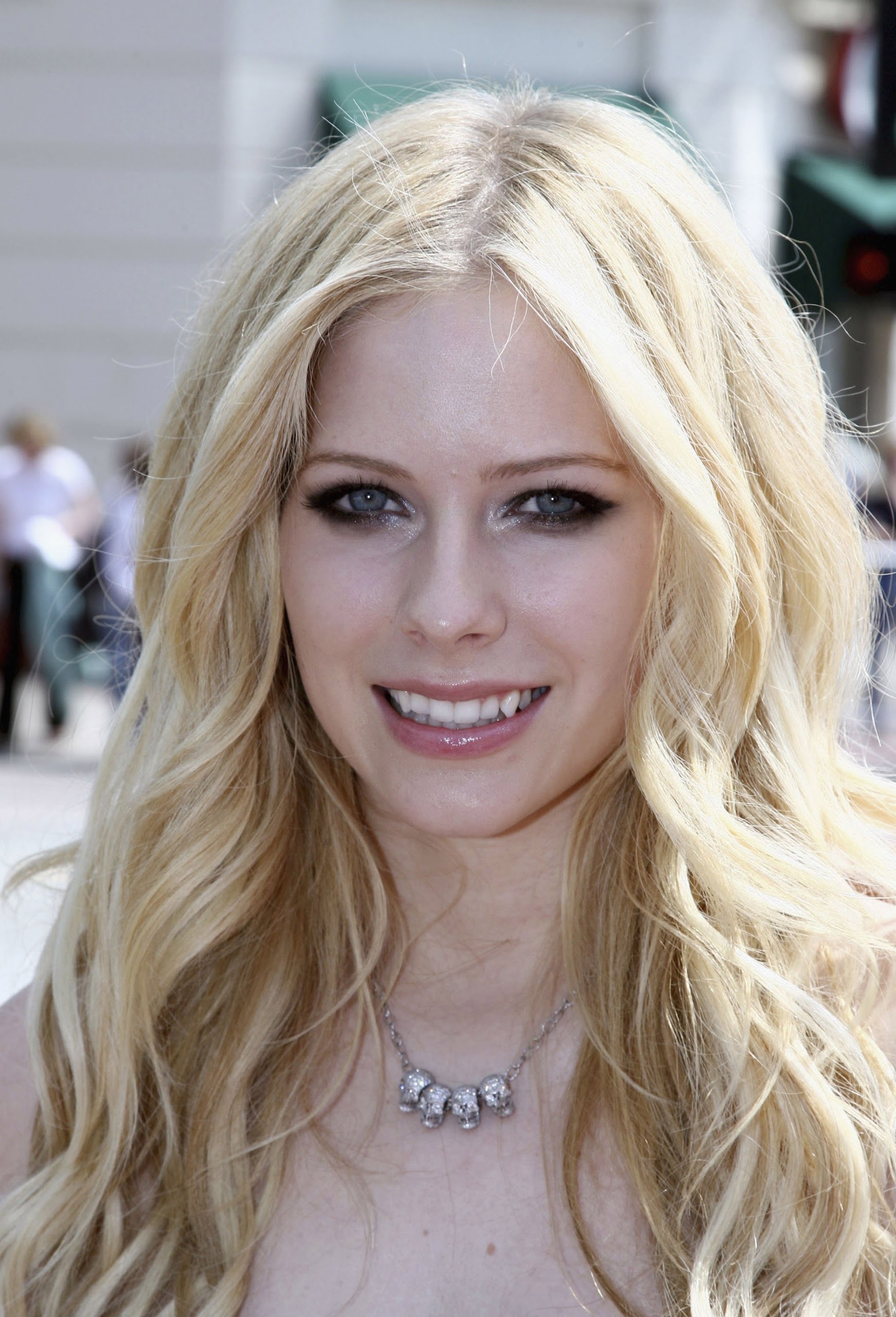 General photo of Avril Lavigne