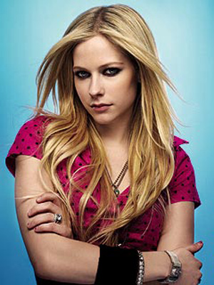 General photo of Avril Lavigne