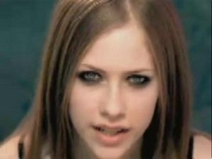 Avril Lavigne in Music Video: Complicated
