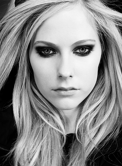 General photo of Avril Lavigne