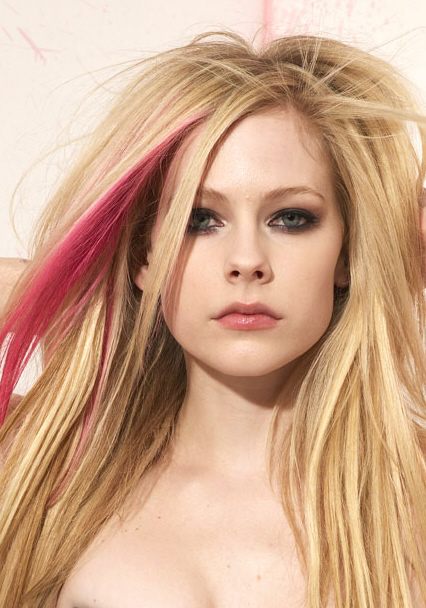 General photo of Avril Lavigne