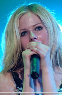 General photo of Avril Lavigne